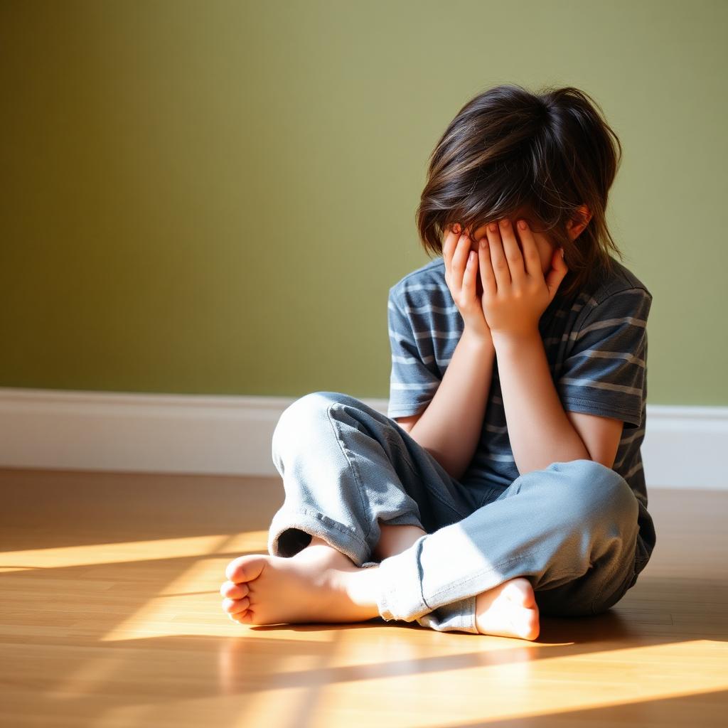 Kind in beweging tijdens psychomotorische therapie